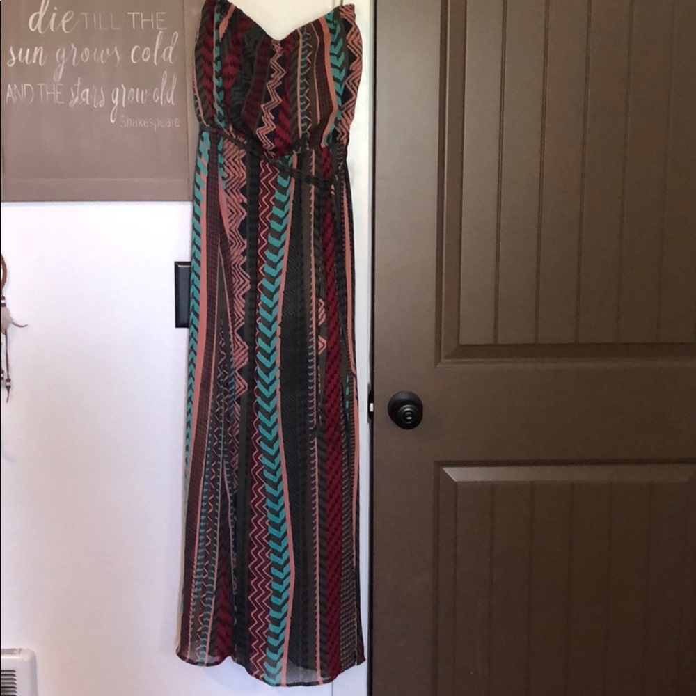 Bar III boho dress